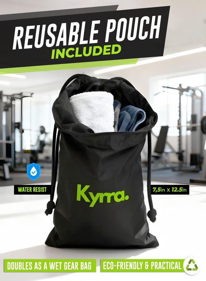 kyrra. Magnetic Gym Bag with Water Bottle Holder Reusable Pouch 2 Bags in 1 Compact Crossbody Small Sports Training Bag Durable Waterproof Fitness Organizer Workout Bag for Men Women Travel - Image 3